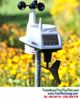 Trạm quan trắc thời tiết Davis 6110 Vantage Vue Sensor Suite & WeatherLink Live Bundle